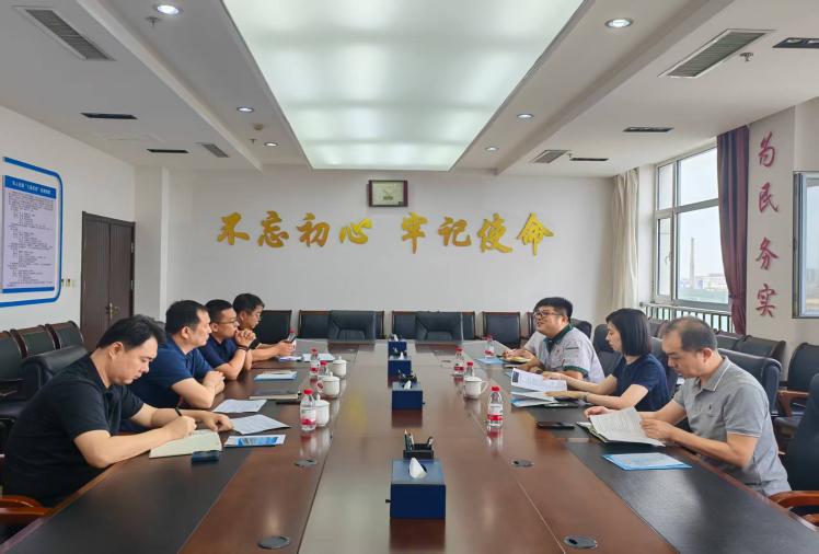 主动服务纾困解难，政企联动共促发展